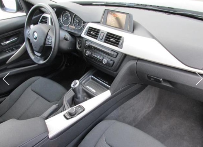 Left hand drive car BMW 3 SERIES (01/02/2015) - 